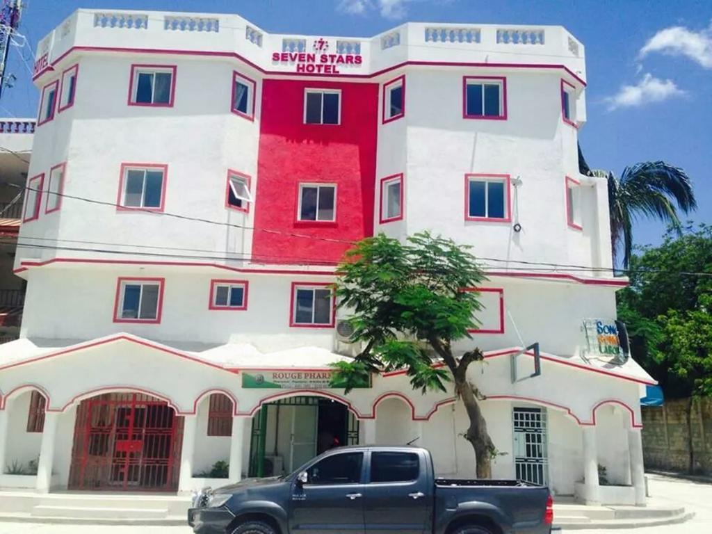 Seven Stars Hotel Musseau Dış mekan fotoğraf