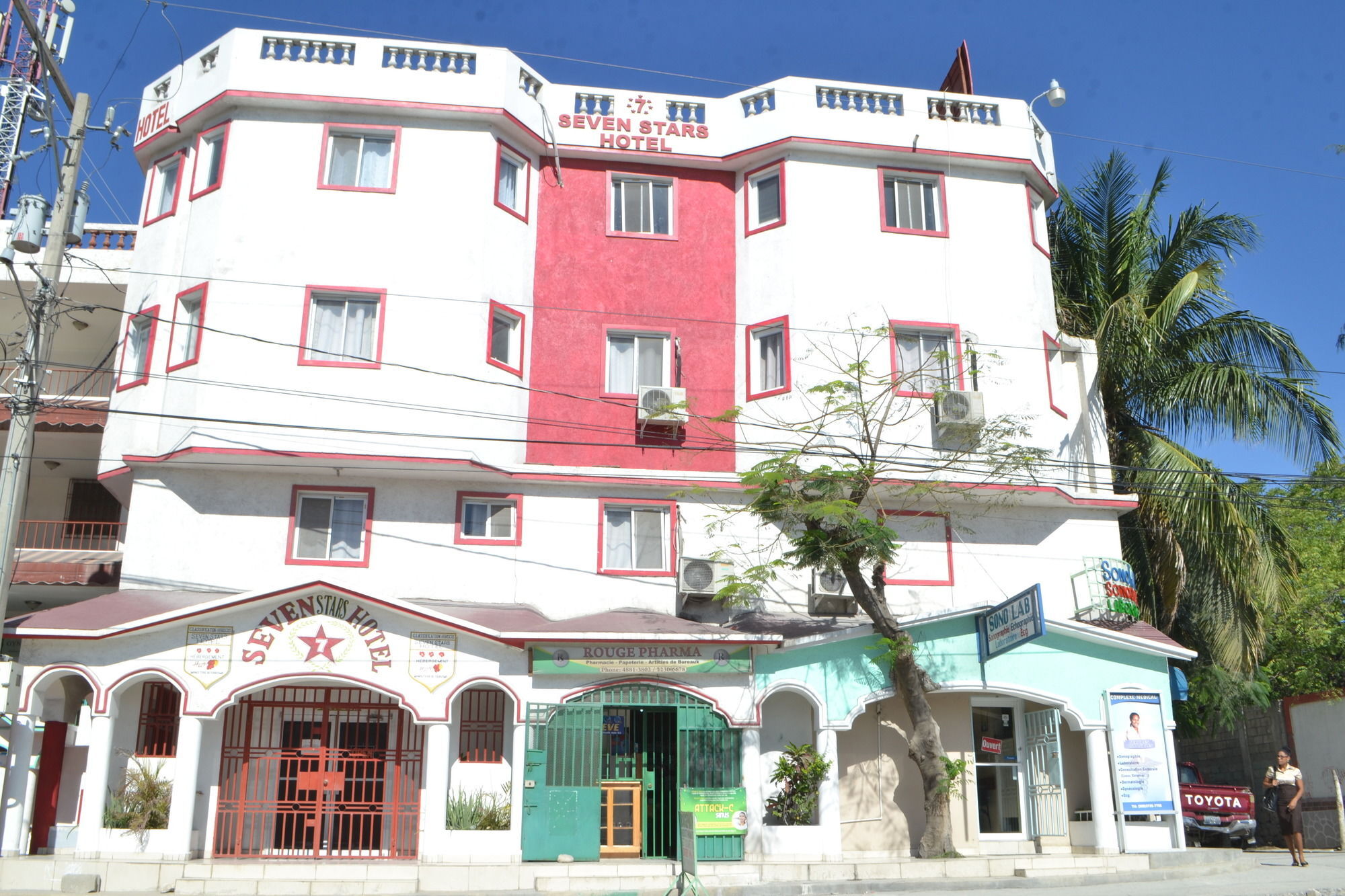 Seven Stars Hotel Musseau Dış mekan fotoğraf