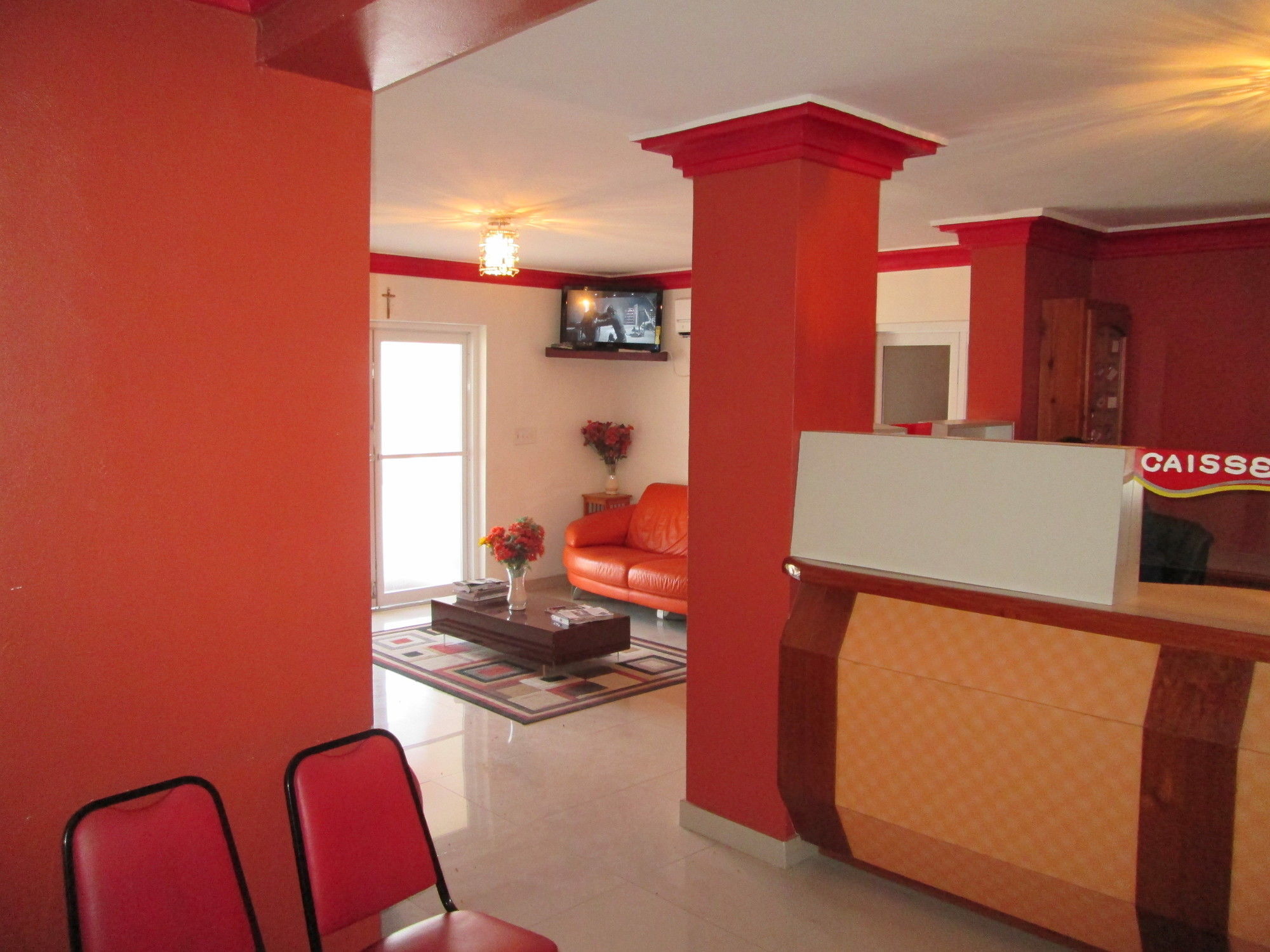 Seven Stars Hotel Musseau Dış mekan fotoğraf