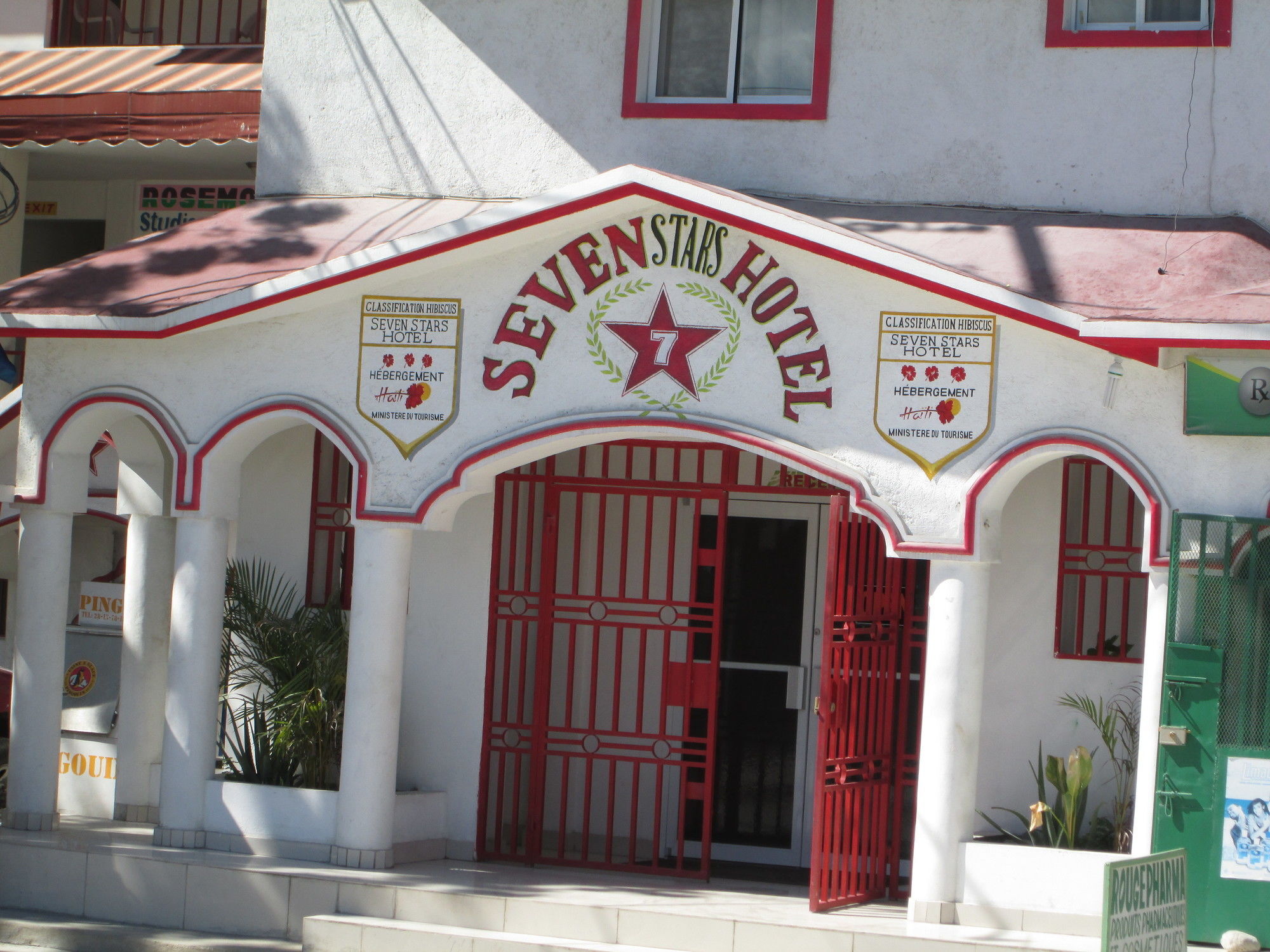 Seven Stars Hotel Musseau Dış mekan fotoğraf